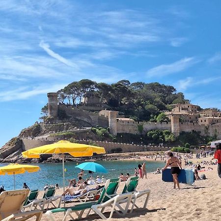Hotel Sant March Tossa de Mar Exterior foto