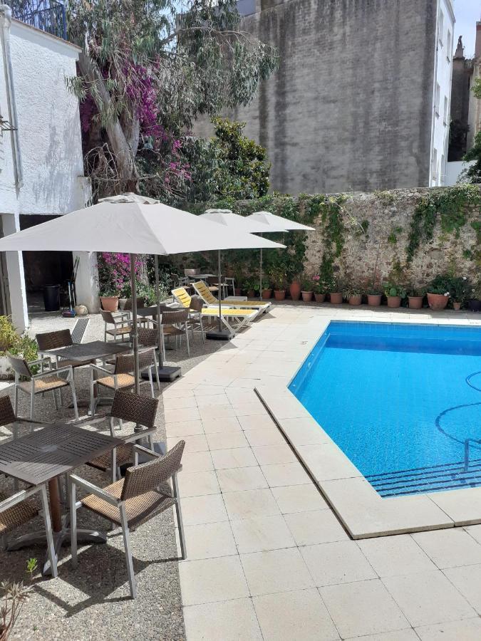 Hotel Sant March Tossa de Mar Exterior foto