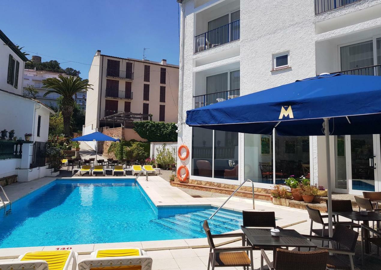 Hotel Sant March Tossa de Mar Exterior foto